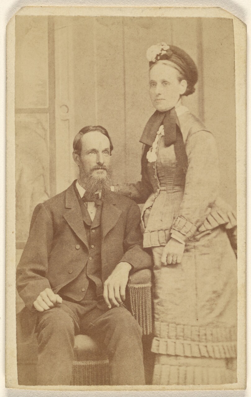 Mr. & Mrs. J[acob] J[ames] Harvey.