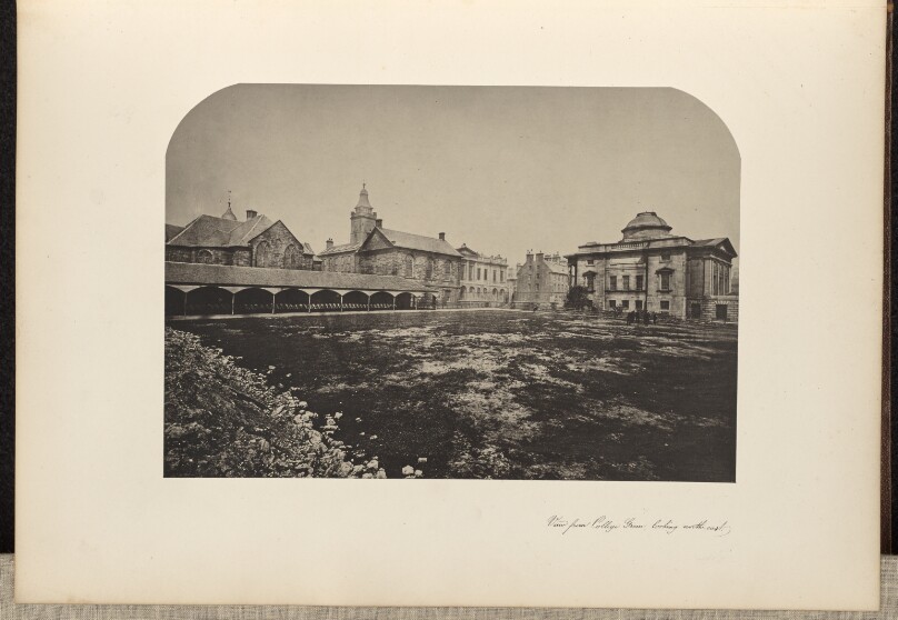 View From College Green, looking North-East.