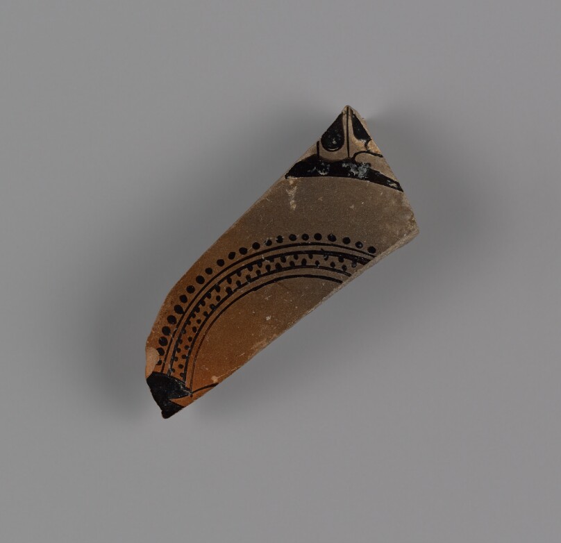 Attic Red-Figure Volute Krater Fragment