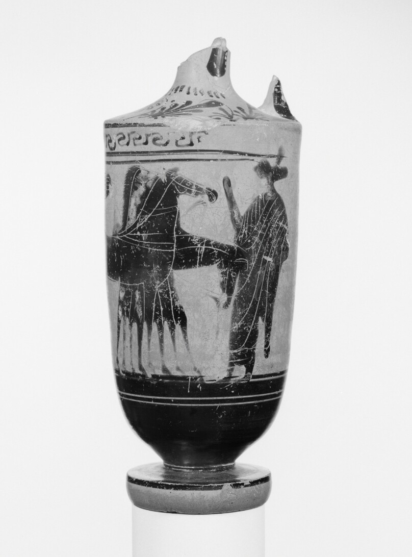 Attic Black-Figure Lekythos