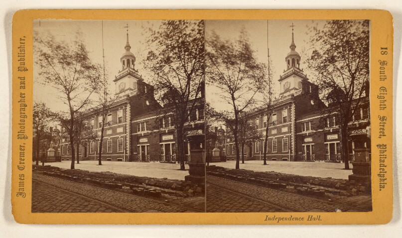 Independence Hall.