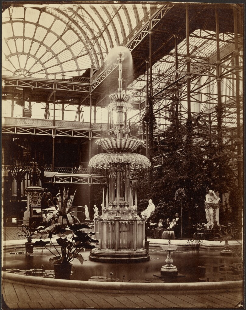 [Crystal Palace, Fountain]