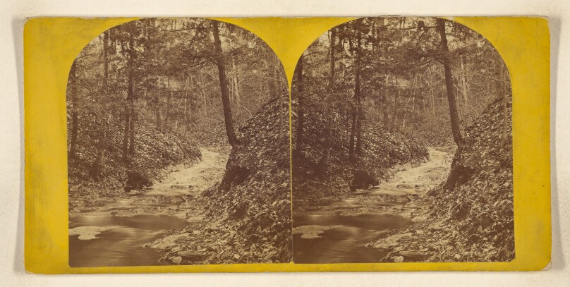 [The Ravine below Coming Bridge]
