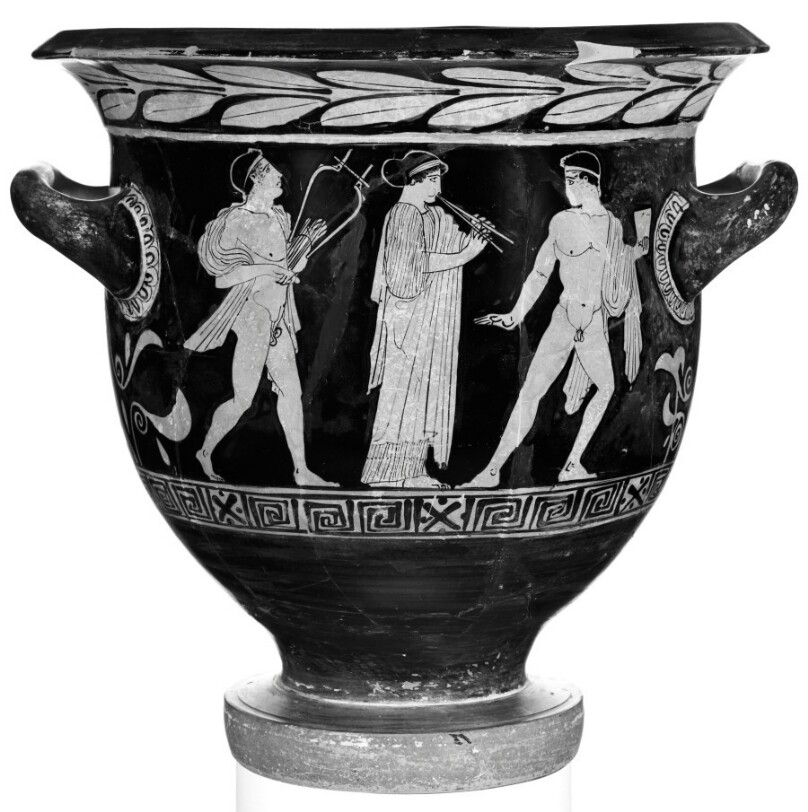 Attic Red-Figure Bell Krater