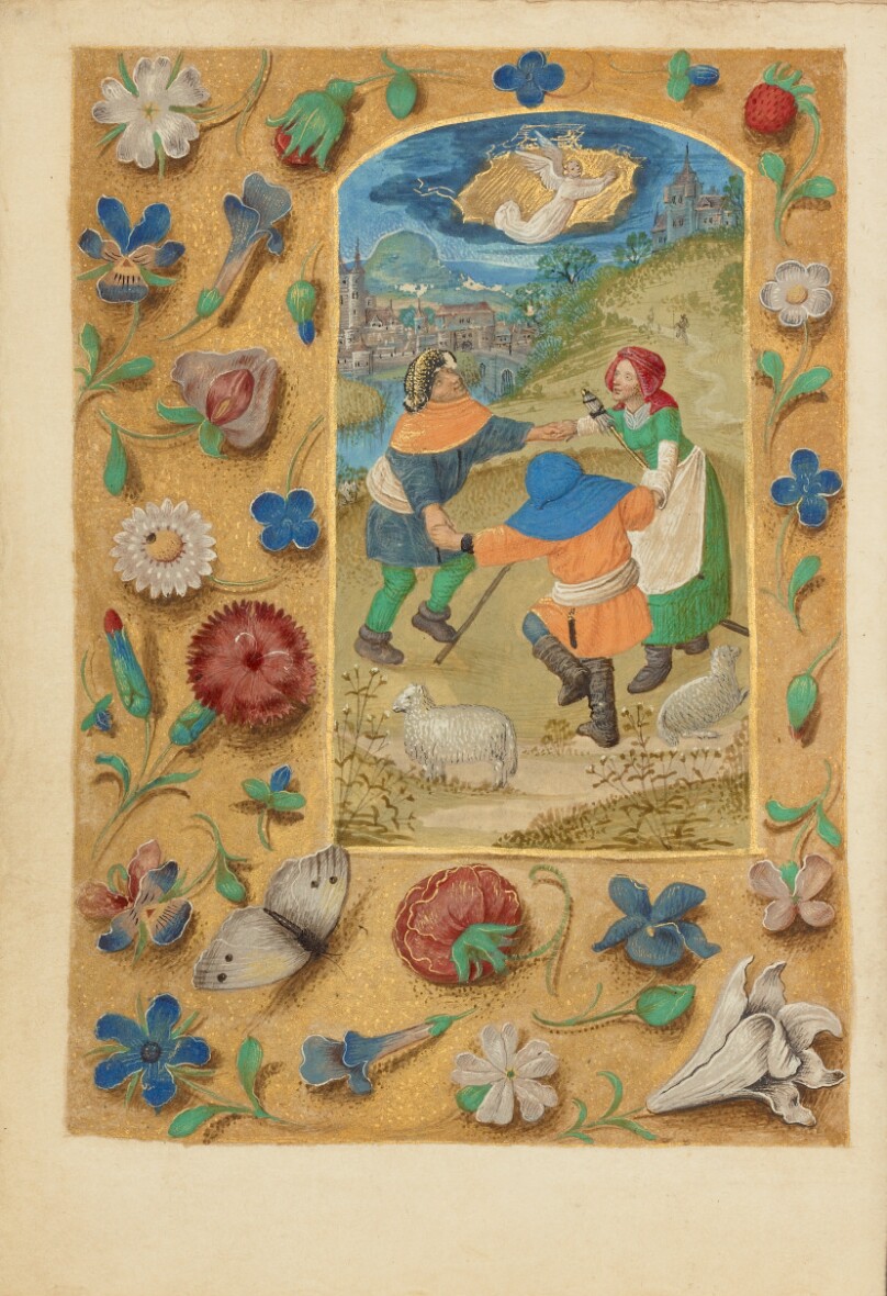 The Annunciation to the Shepherds