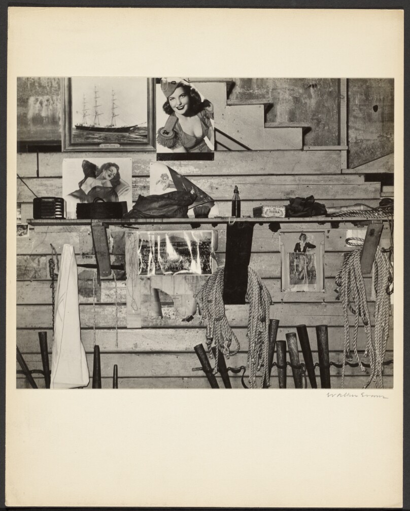 [Basement Workshop, Fisherman's House, Biloxi, Mississippi]