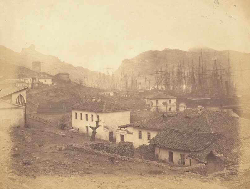 Balaklava, looking seawards.