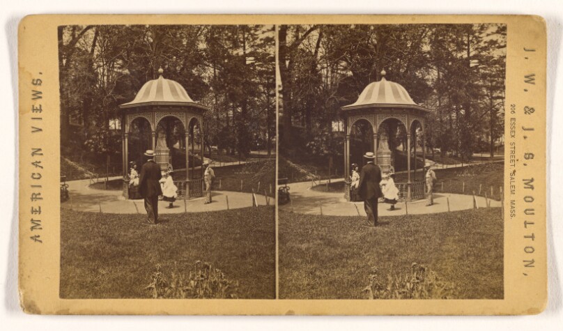 View in Fairmount Park, Philadelphia, Pa.