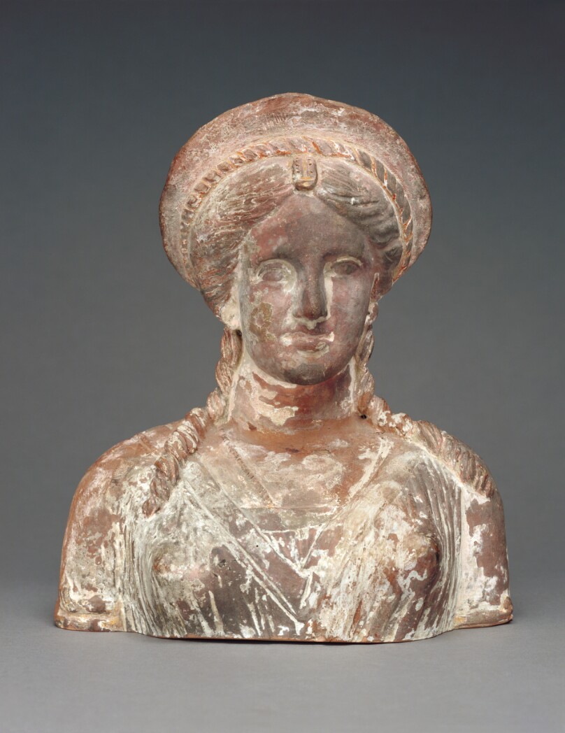 Bust of a Female Figure