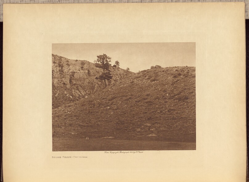 Stone Grave - Cheyenne