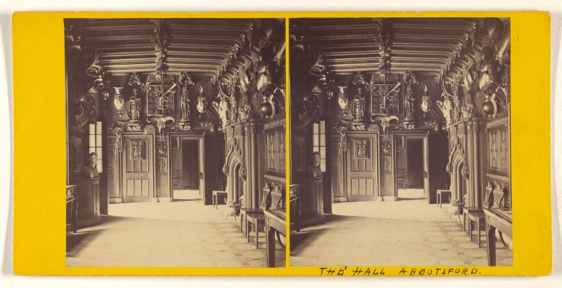 Abbotsford - The Hall.
