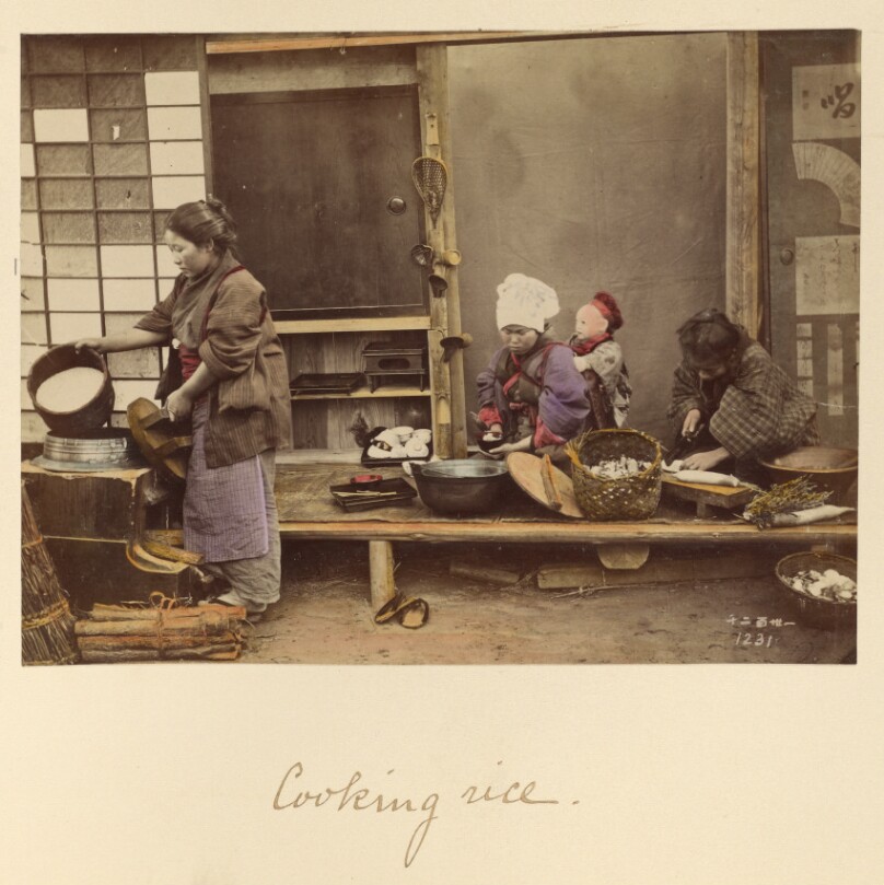 Cooking rice