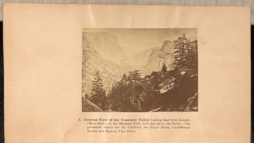 General View of Yosemite Valley