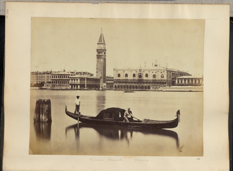 [View of the Grand Canal, Venice]