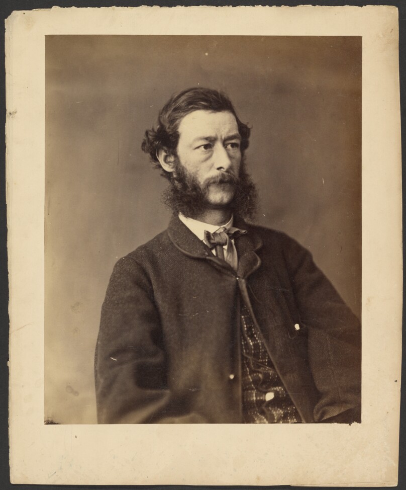 [Portrait of an unidentified man]