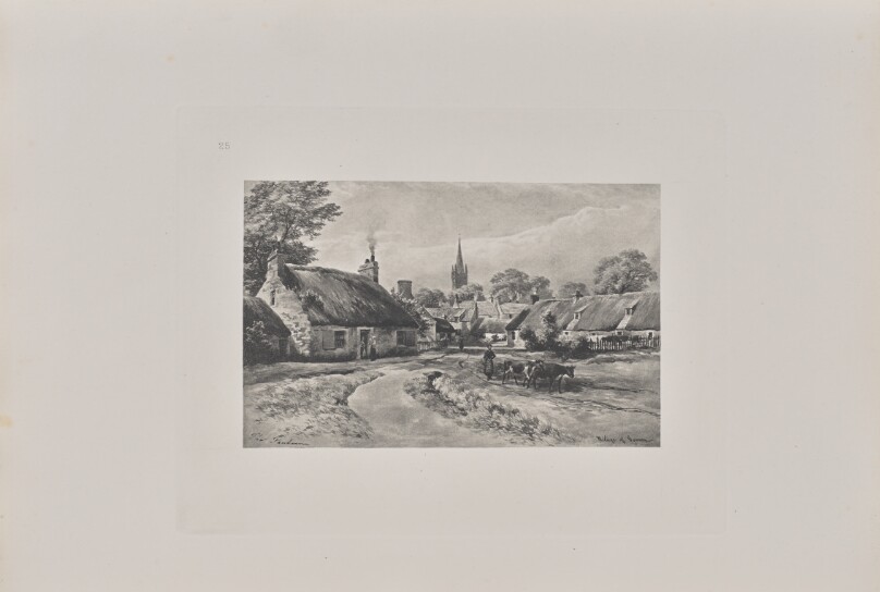 Govan Village, 1848