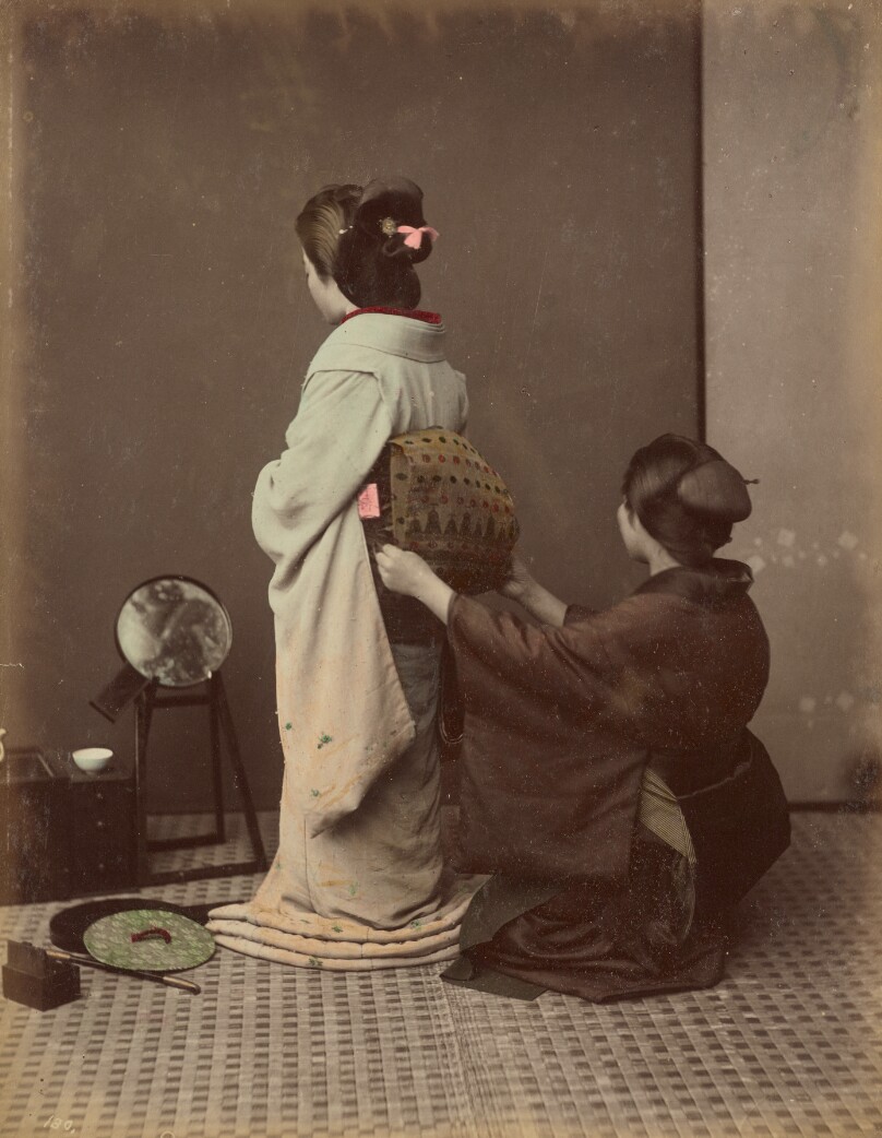 Dressing Obi