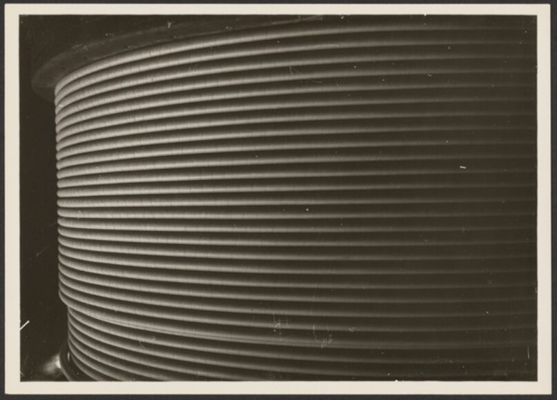 [Coiled Wire on Large Spool]