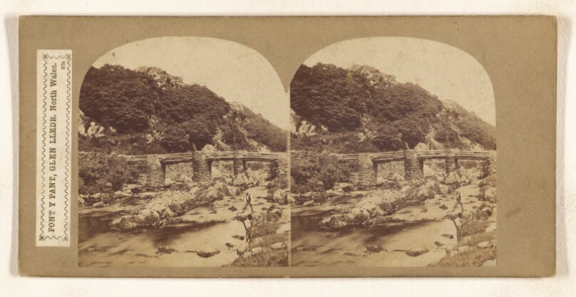 Pont y Pant, Glen Lledr, North Wales.