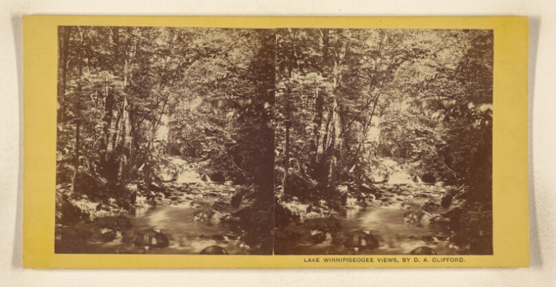 [Brook below Ossipee Falls]