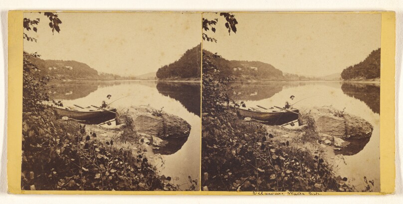 Kittatinny House, from the Vicinity of the Delaware Water Gap, Pennsylvania.