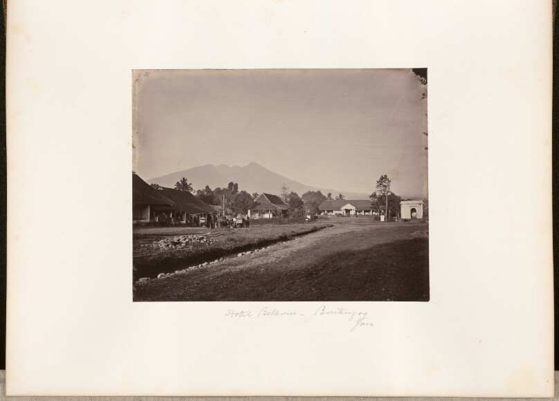 Hotel Bellevue - Buitenzorg, Java