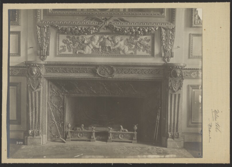 [Fireplace Mantel]