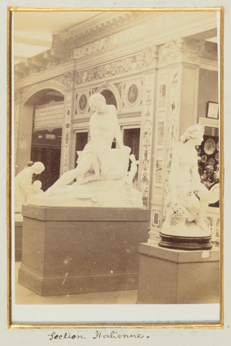 Beaux-Arts. Section Italienne