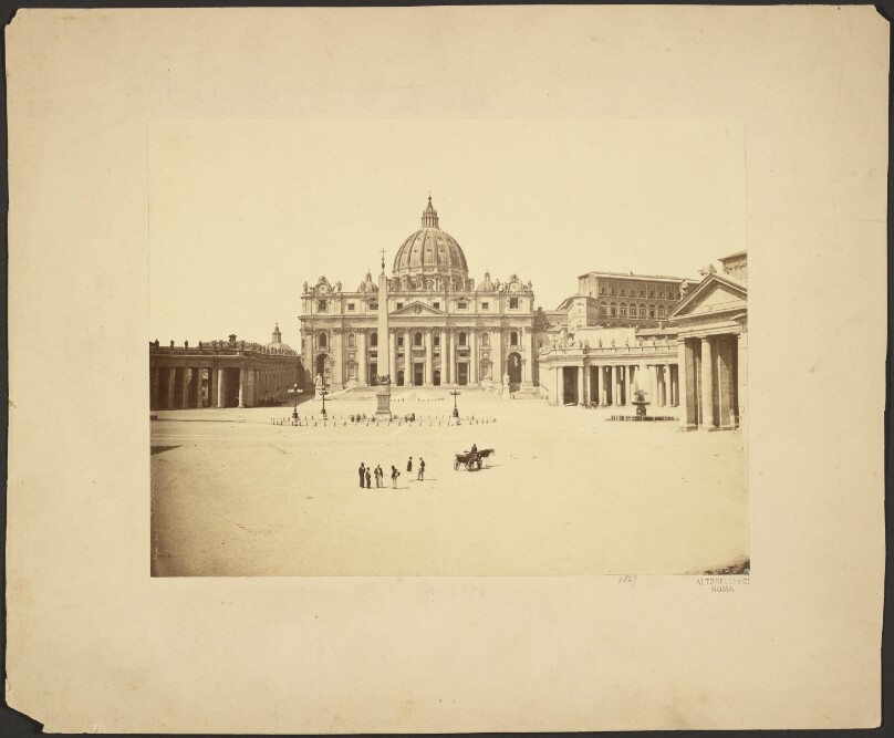 [St. Peter's, Rome]