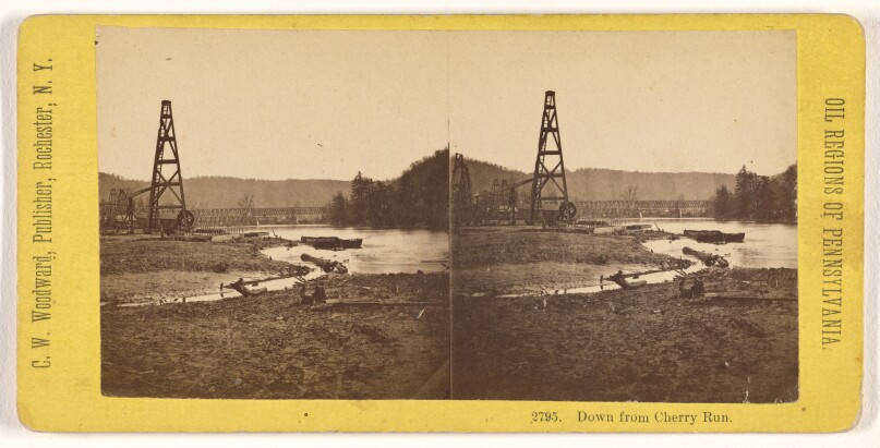 Down from Cherry Run.