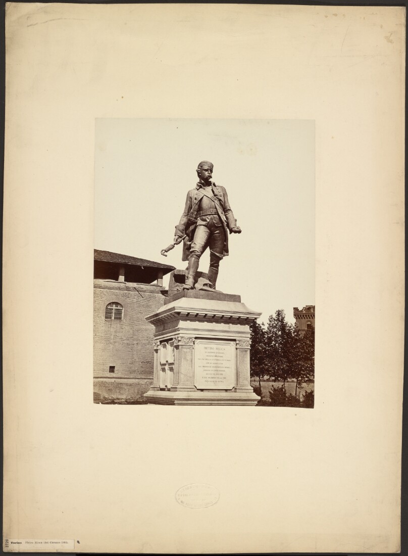 Pietro Micca by Cassano