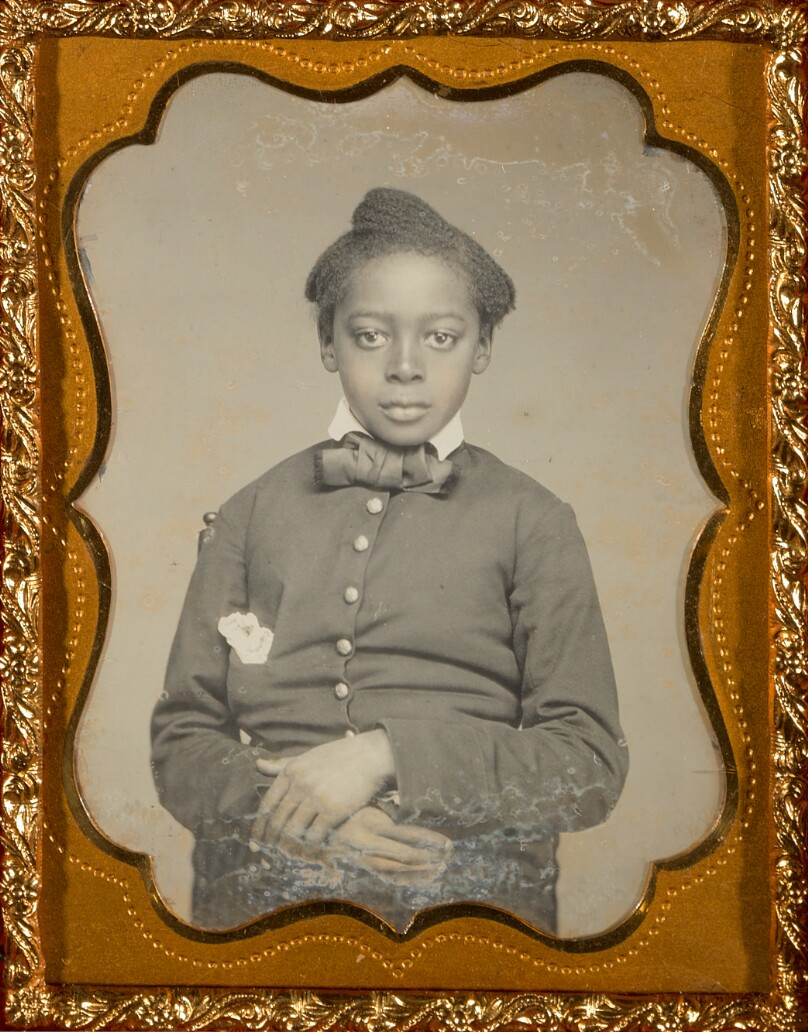 [Portrait of a Child]