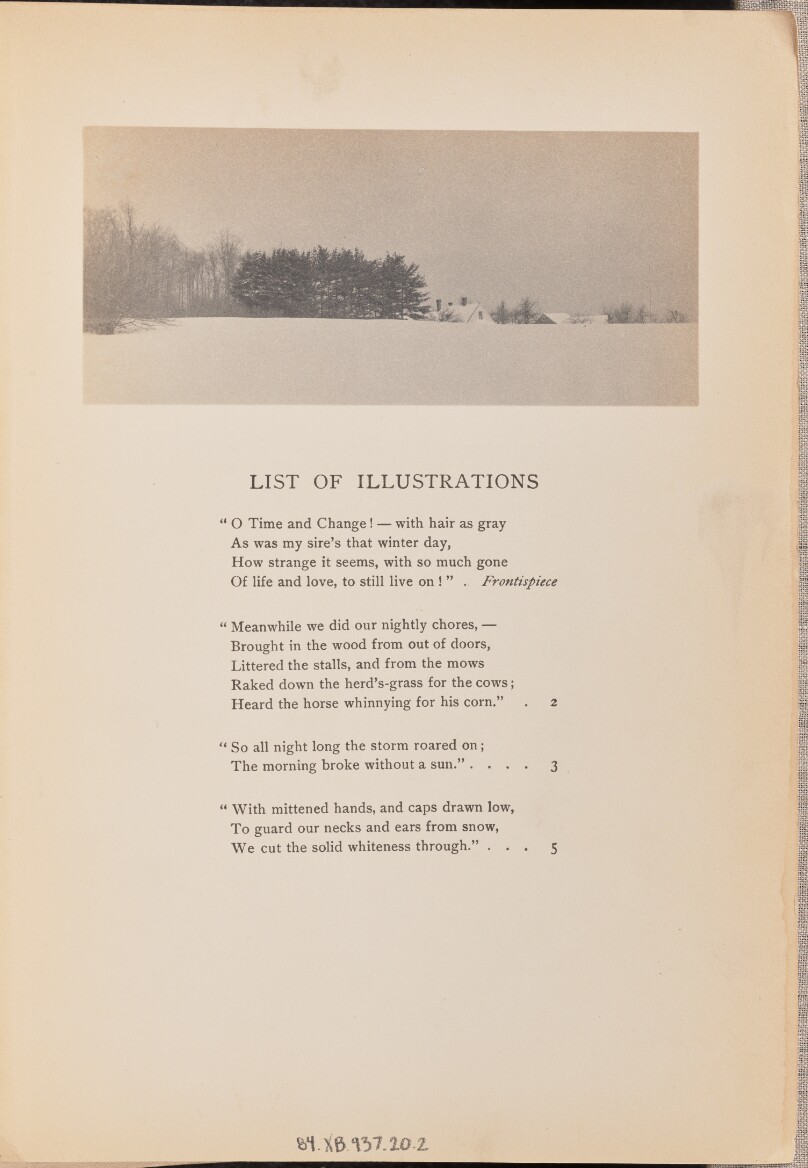 [Snowy landscape]