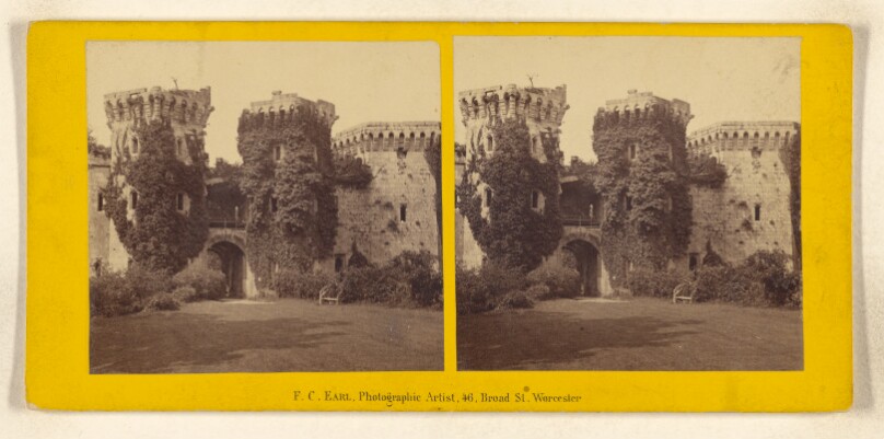 [Raglan Castle, Wales]