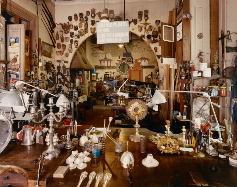 Silversmith Studio, San Telmo, Buenos Aires, Argentina