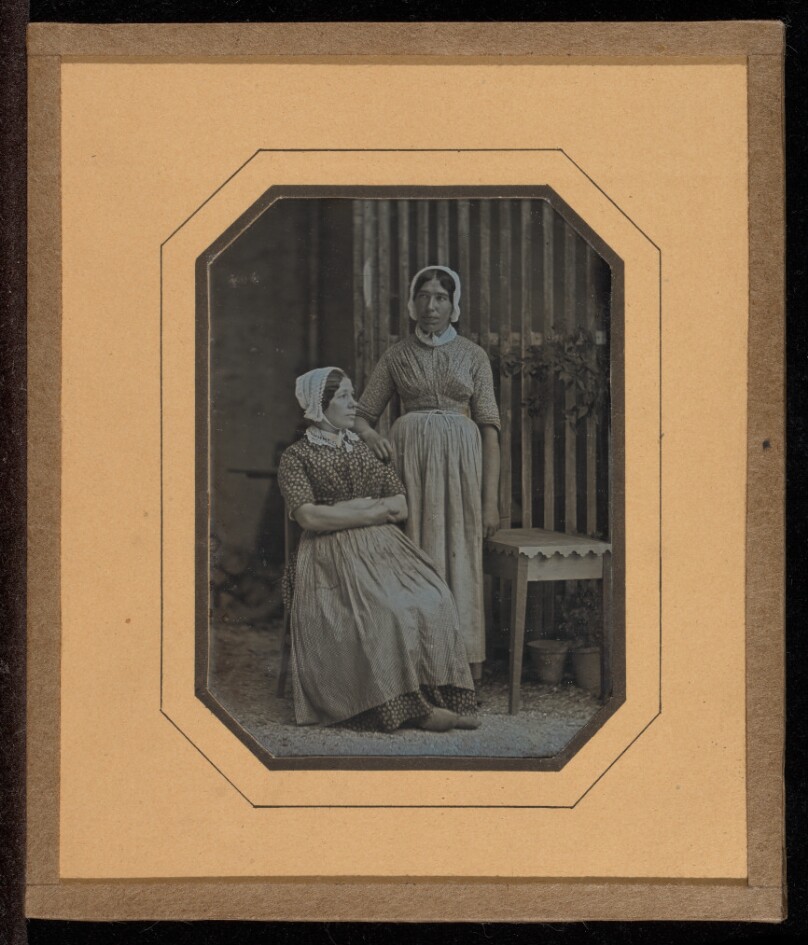 Portrait of Two Servants: Lisette Gilliard and Susette