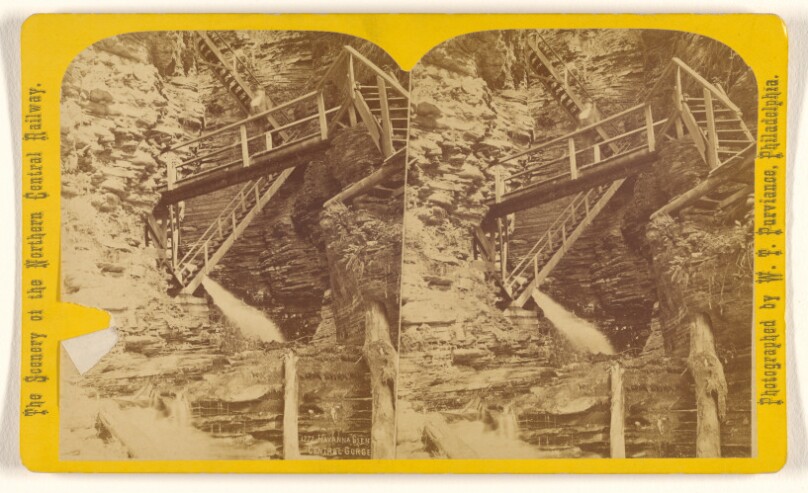 Havanna Glen. Central Gorge.