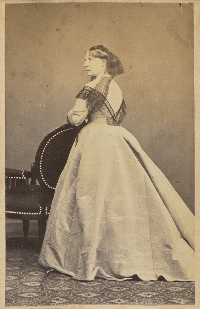 [Portrait of a woman]