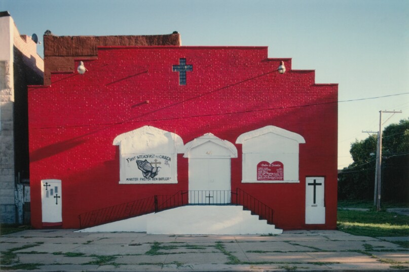 First Steadfast Baptist Church (2 of 2), 467 East Bowen St., Chicago