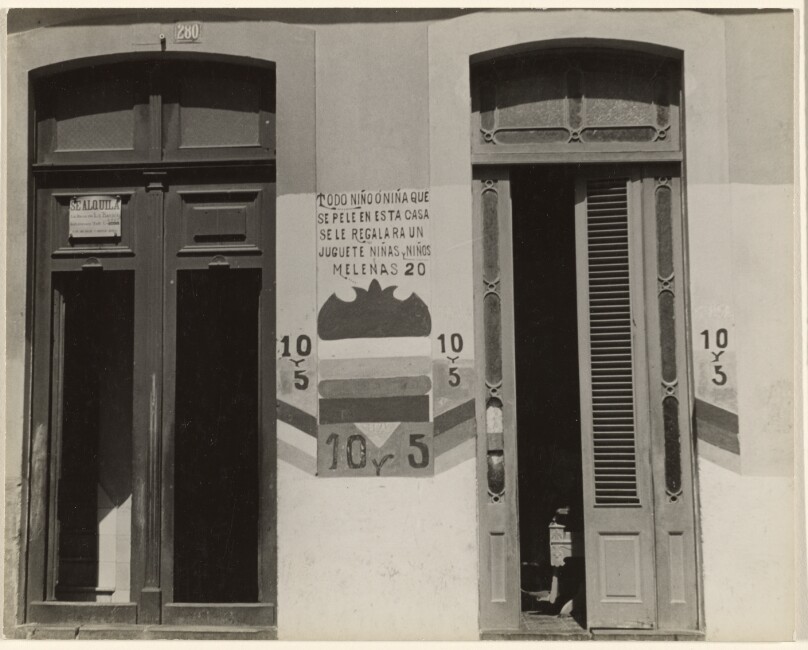 [Two Cuban Doorways]