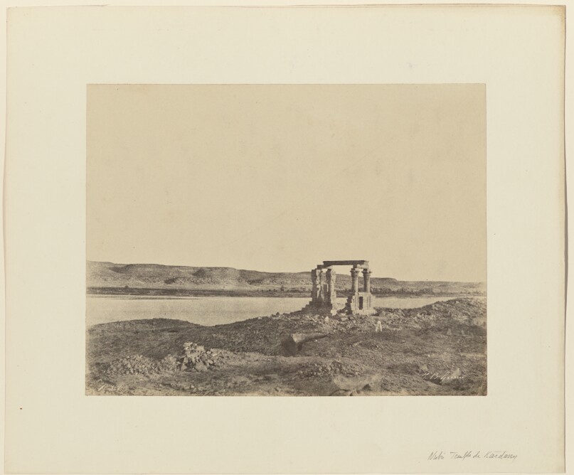 Nubia, Temple of Kartassy (Nubie, Temple de Kardassy).