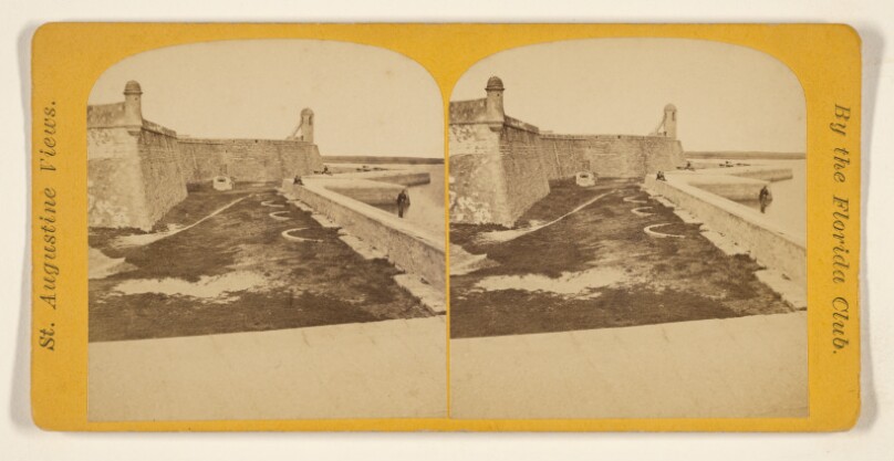 Old Fort San Marco, Now Fort Marion.