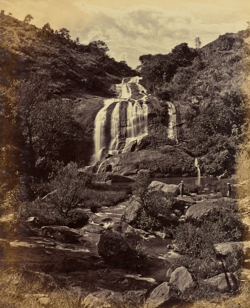 Kulhulty Falls. Ootacamund