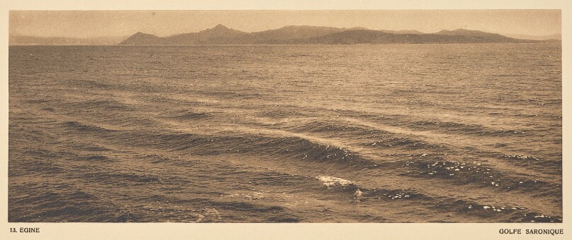 Egine. Golfe Saronique