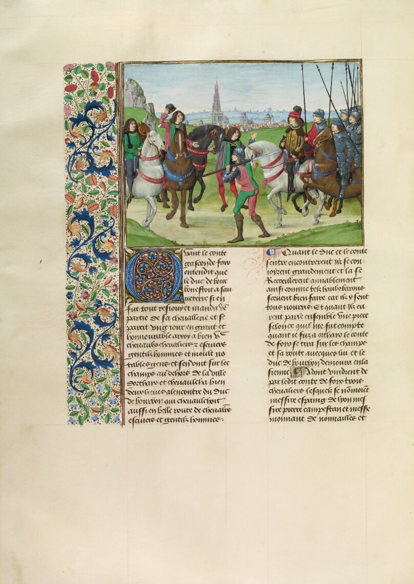 Master of the Getty Froissart
