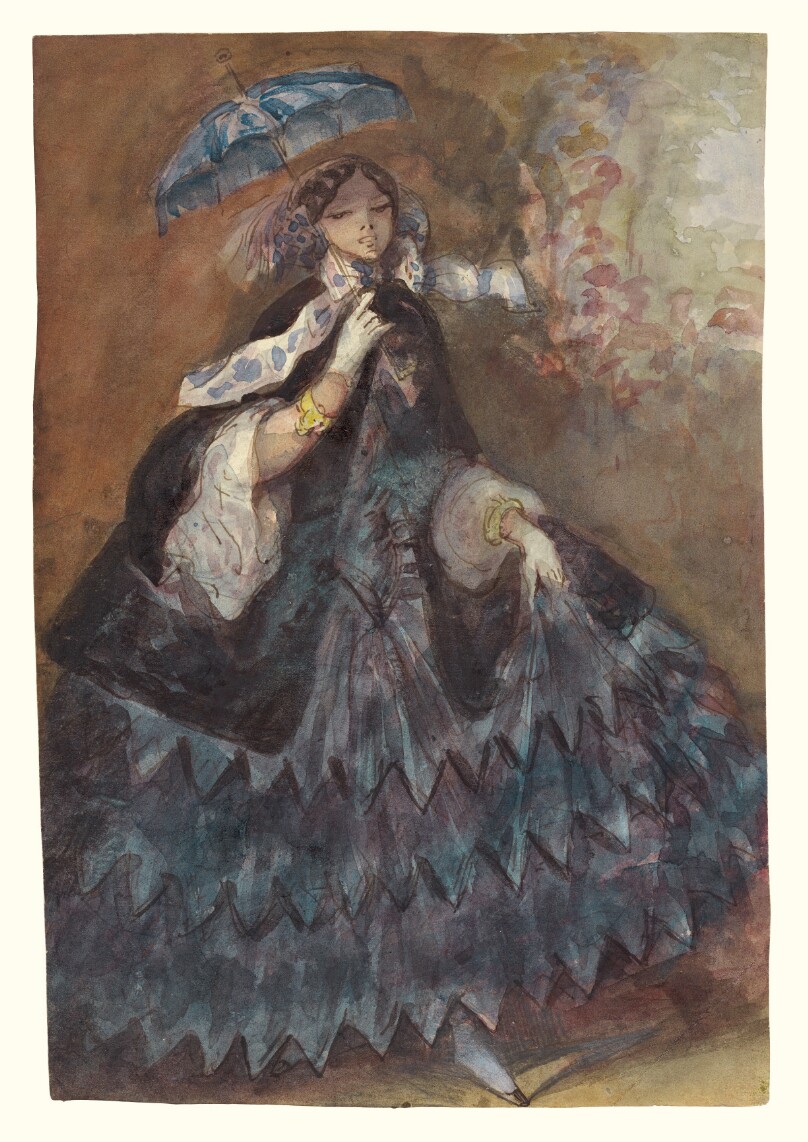 Woman with a Parasol