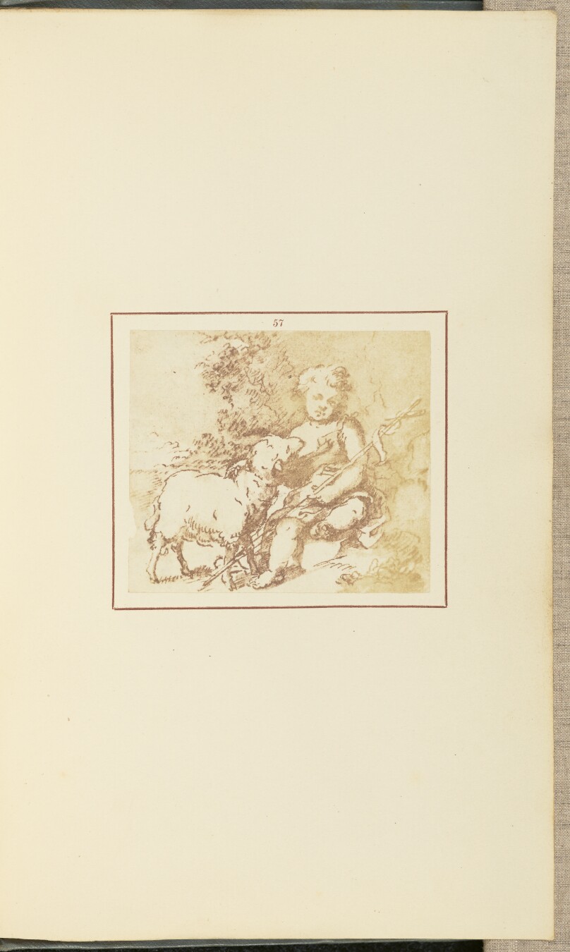 St. John Baptist with a Lamb