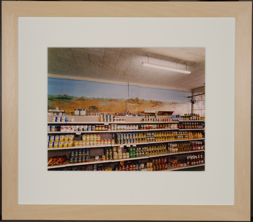 Detail at the J Mart, Pisek, North Dakota