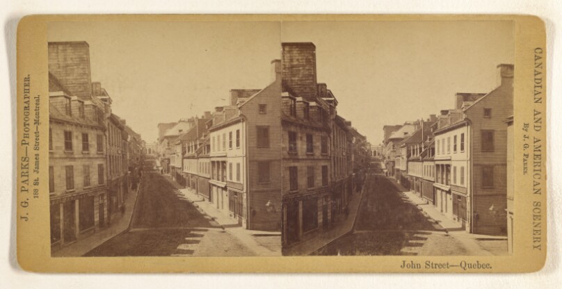 John Street - Quebec.