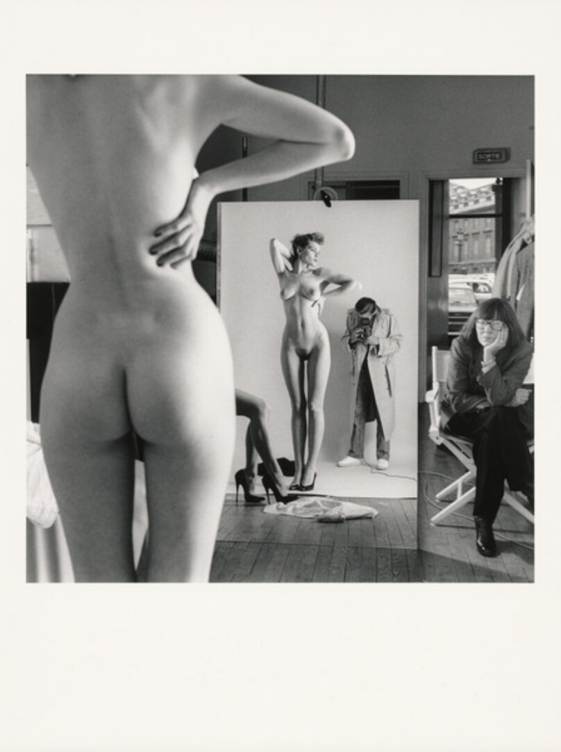 Self Portrait with Wife and Models